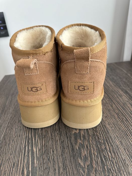 Ghete UGG femei maro