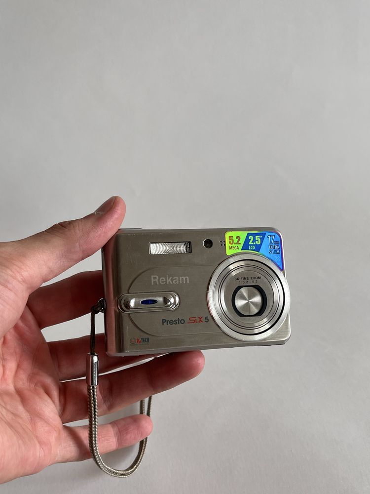 мыльница Panasonic Lumix FX12 цифровая digital camera