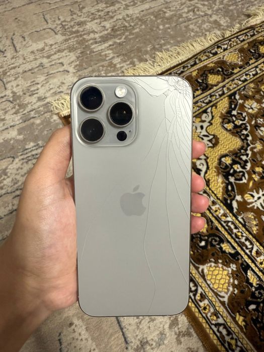 Iphone 16 pro max titanium