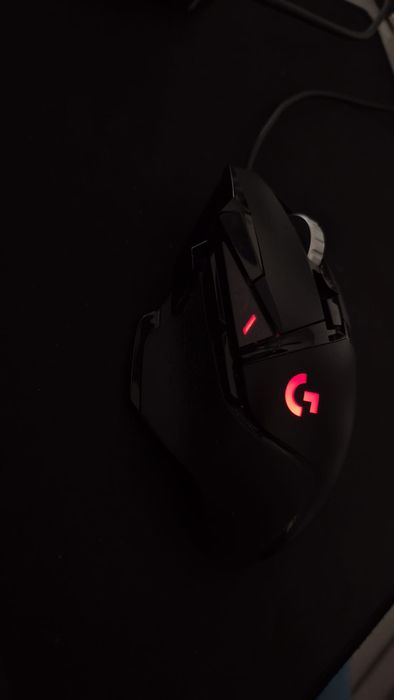 Mouse gaming Logitech G502 Hero 25K DPI, Negru