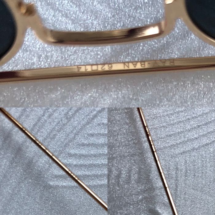 мъжки слънчеви очила авиатор минерално стъкло