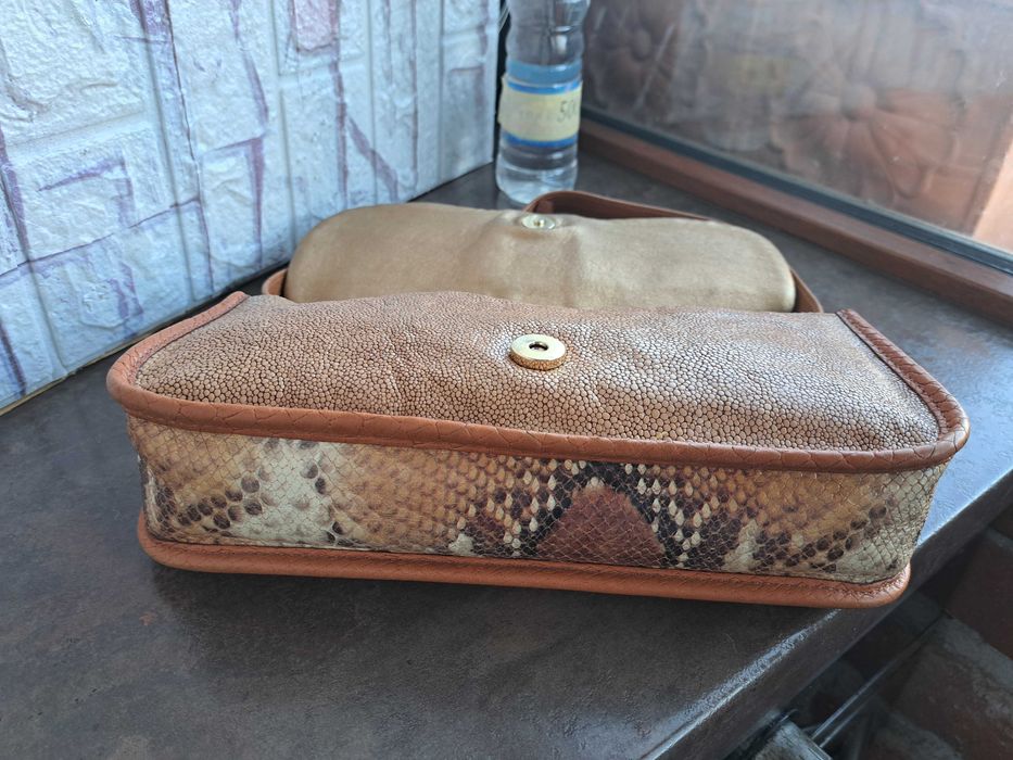 дамска  чанта,Longchamp,малка кожена чантичка-естествена кожа