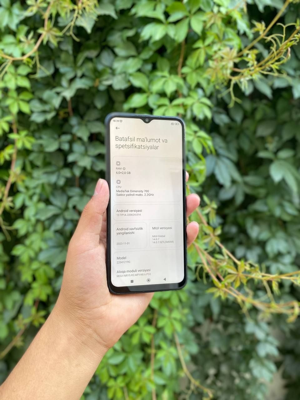 Redmi Note 11 5G 128/6+6Gb