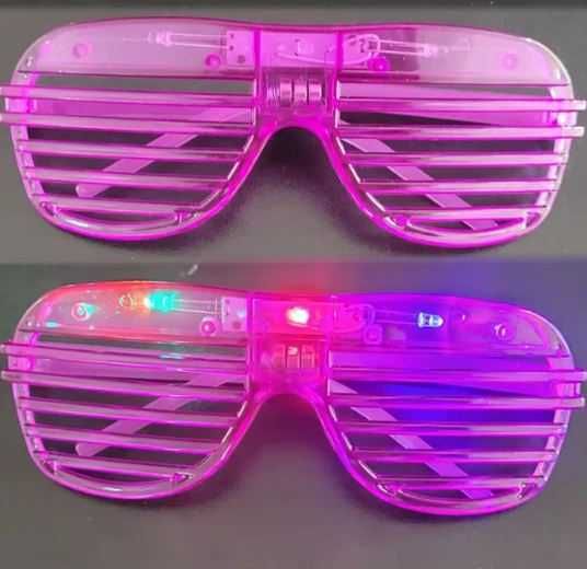 Ochelari luminosi cu LED pt Petrecere / Party Glow