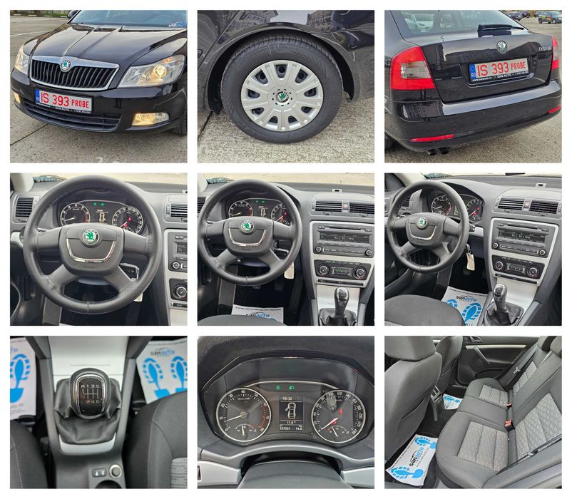 Skoda Octavia 2011 1.4 TSI 122 CP euro 5 / RATE fara avans
