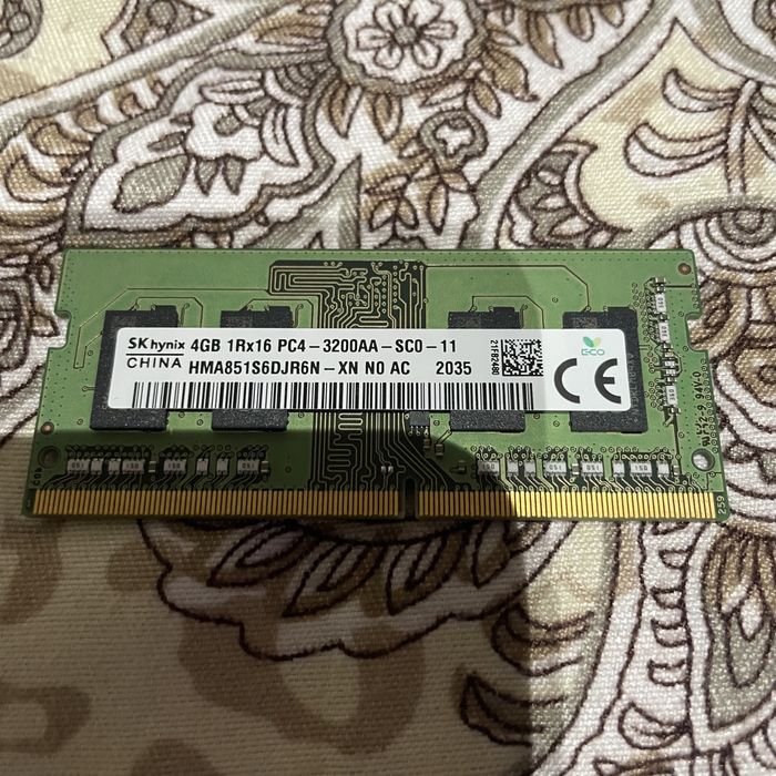 Memorie ram laptop ddr4 de 4gb