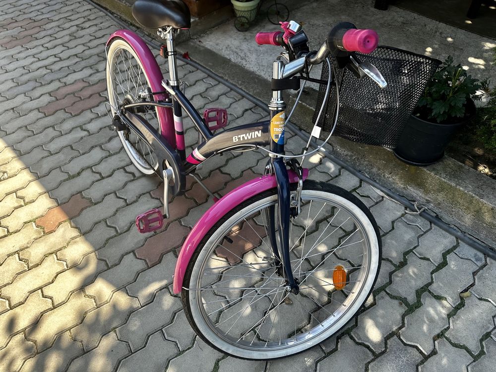 Bicicleta fete Btwin
