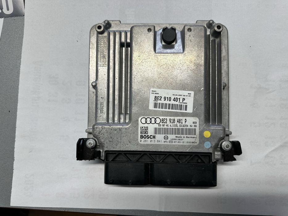 8E2 910 401 P , Компютър/ECU за Ауди А4 В7 2.7tdi