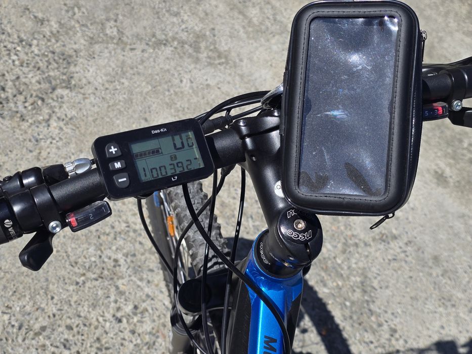 Bicicleta Electrică  NCM  Moscow 48V