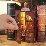 Сглобяем Модел за Библиотека, Разделител на Книги, BOOK NOOK, 3Д Пъзел