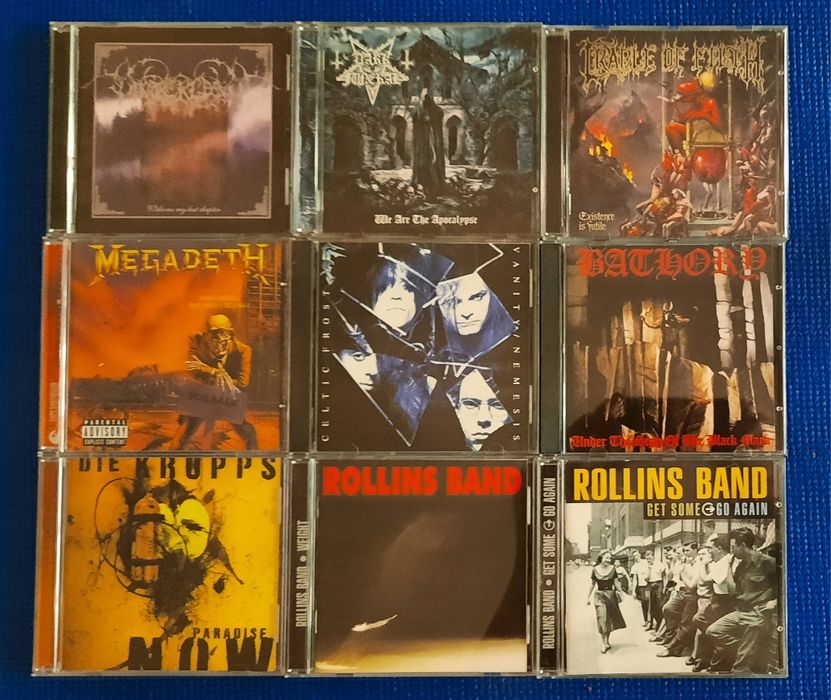 Продавам руски дискове с книжки