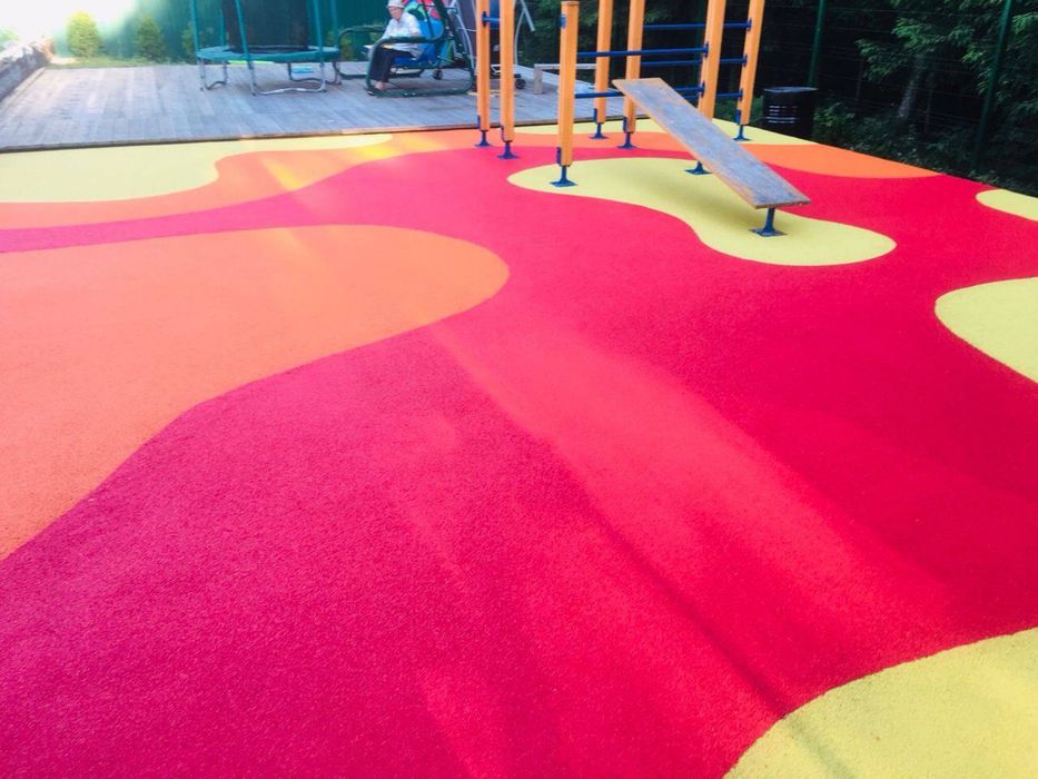 Резина коплама болалар ва спорт майдонлари учун!