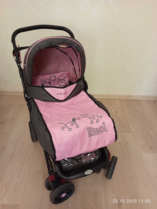 Комбинирана количка и люлка