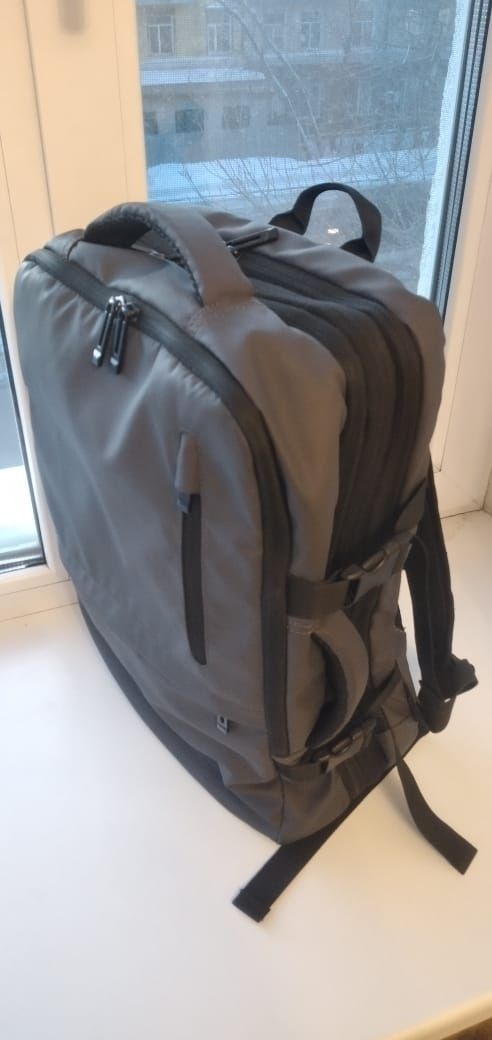 Большой рюкзак портфель сумка для туризма городская универсальная