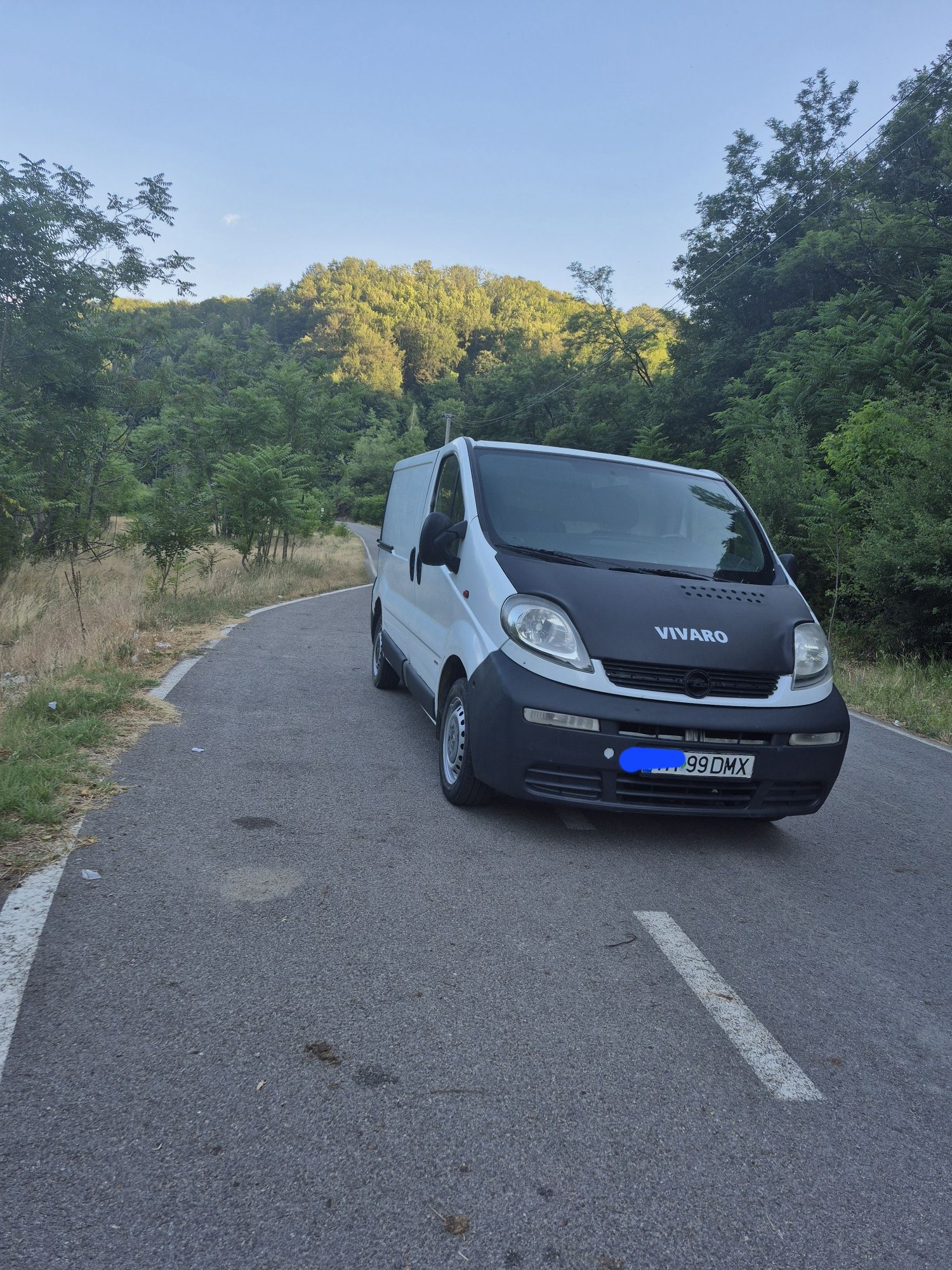 OPEL VIVARO 1.9 Fiscal