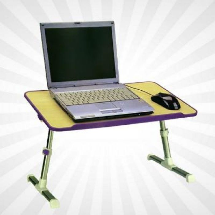 Masuta laptop pliabila si reglabila,ergonomica-Masa laptop cu cooler