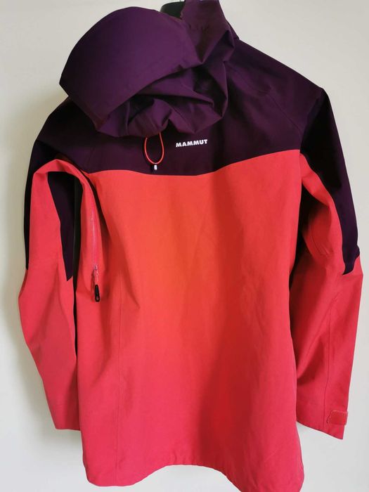 Jacheta hardshell Mammut Convey Tour M hooded GTS