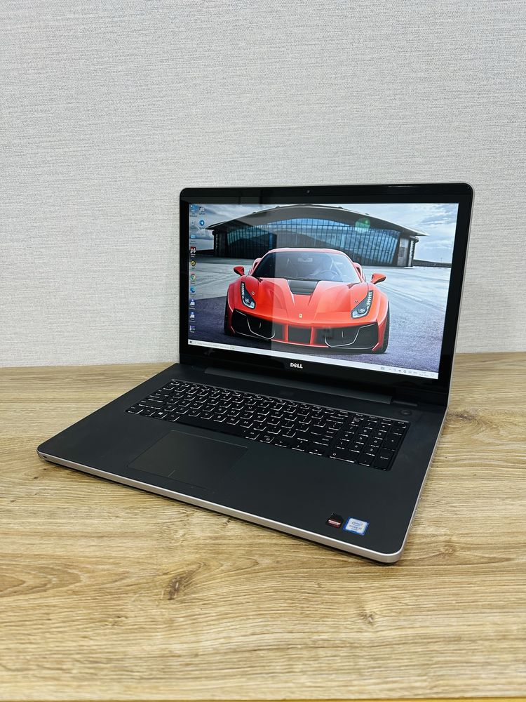 DELL Core i7+16 ГБ Озу+256 ГБ SSD+Видеокарта Большой, Сенсор Экран