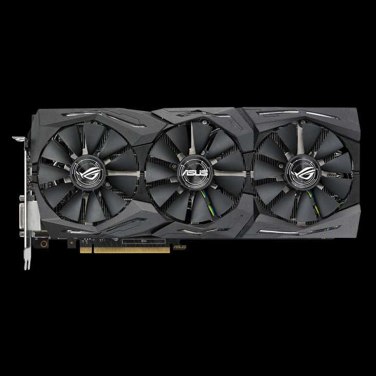 Asus Rog-Strix-Gtx 1080TI-011Gb-Gaming OC edition