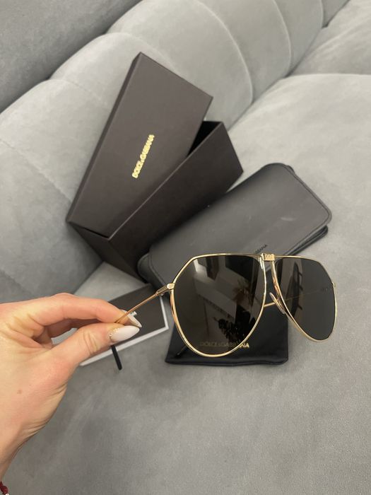 Унисекс слънчеви очила Dolce and Gabbana