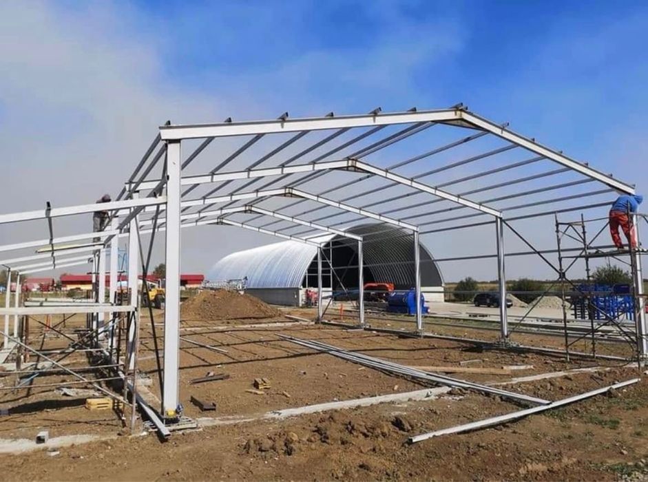 Hala metalica 10x20x4m