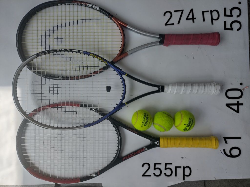 Тенис ракети wilson,head,babolat