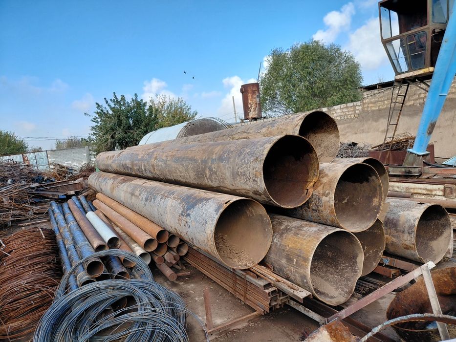 Труба 820 лик 10 стинка 11.5 мр дан