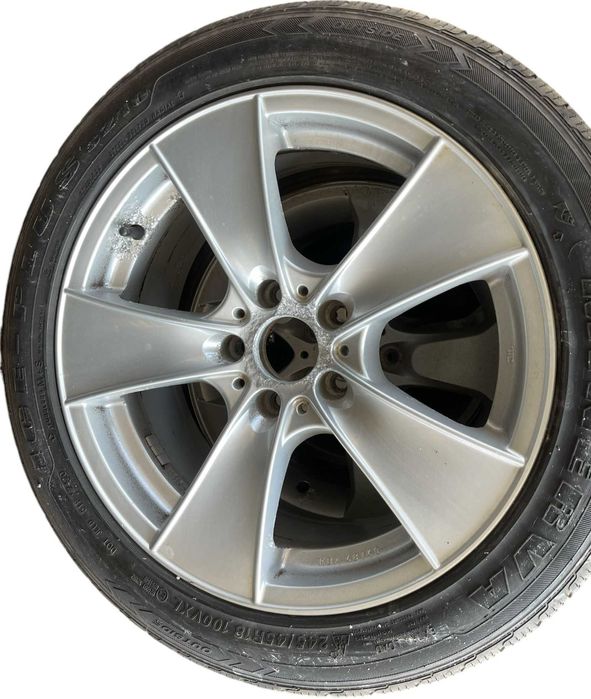 Set jante aliaj BMW R18  ALUTEC 245 45 R18