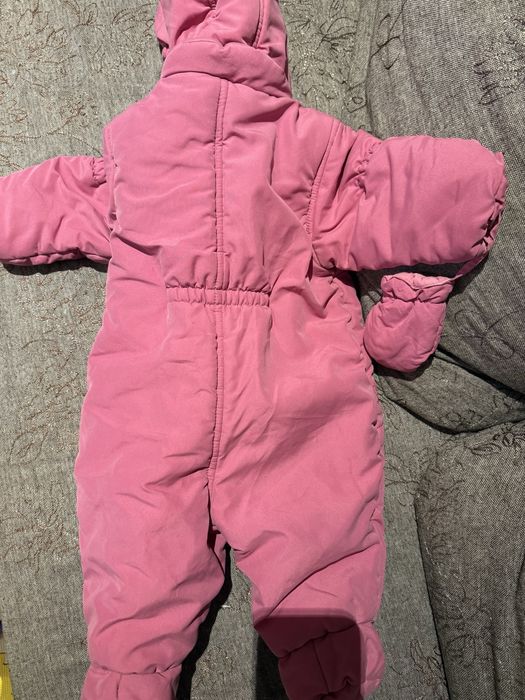 Бебешки космонавт за момиче, 6 м.