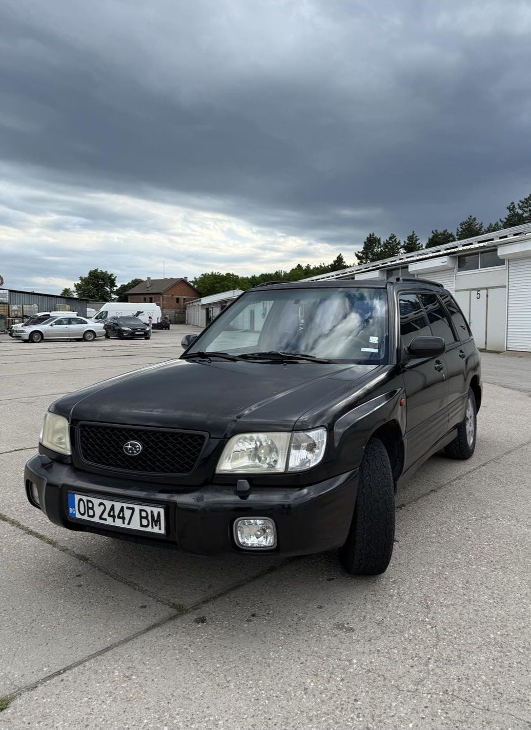 Subaru  forester 2.0 125 кс. Газ бензин
