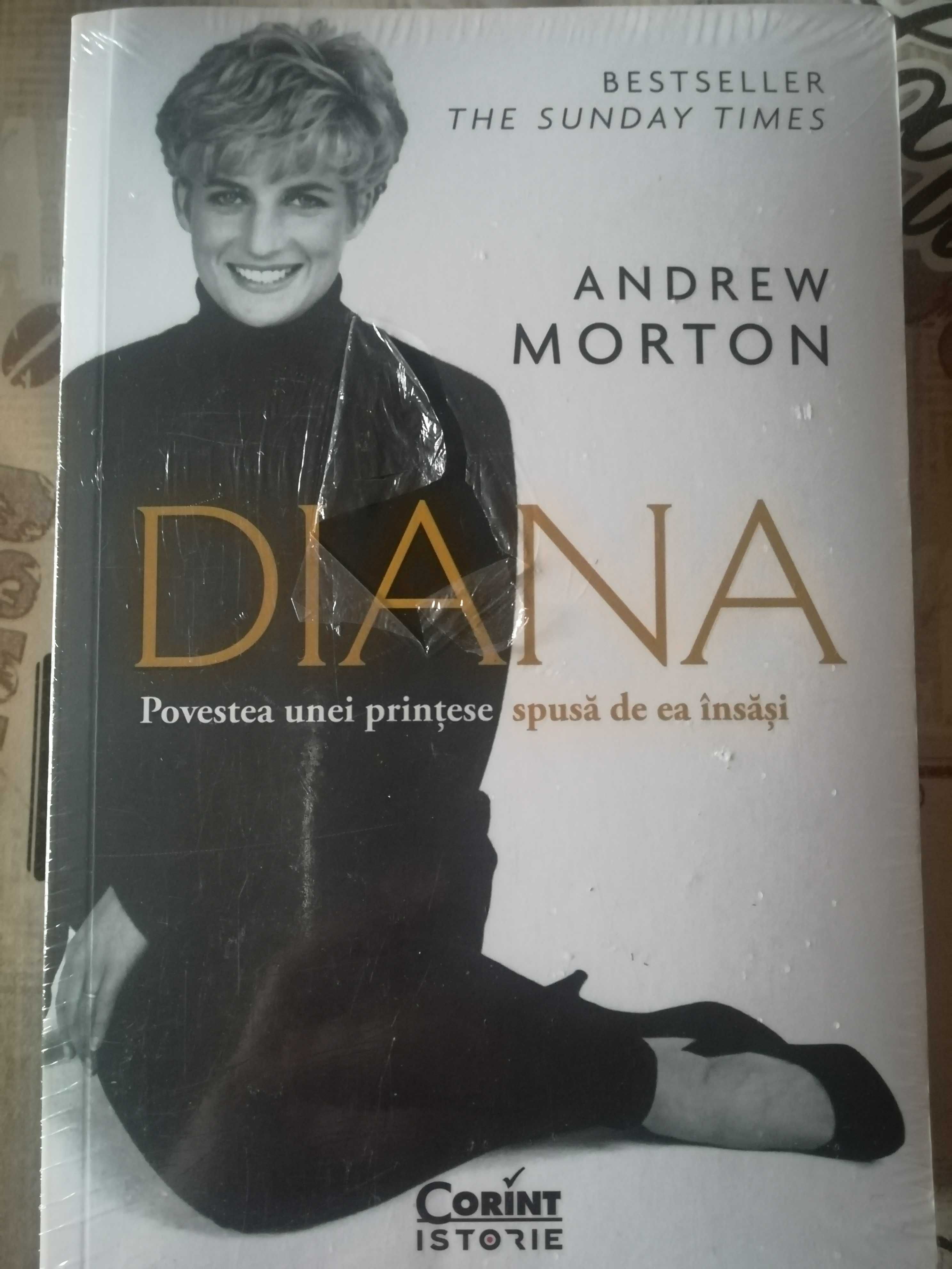 curier gratuit carte nouă: Diana povestea unei prințese, Andrew Morton