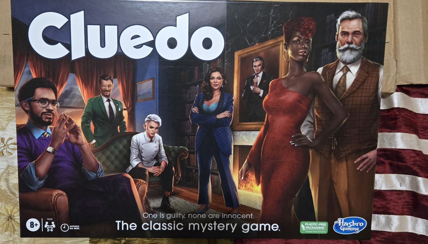 Настолна игра CLUEDO