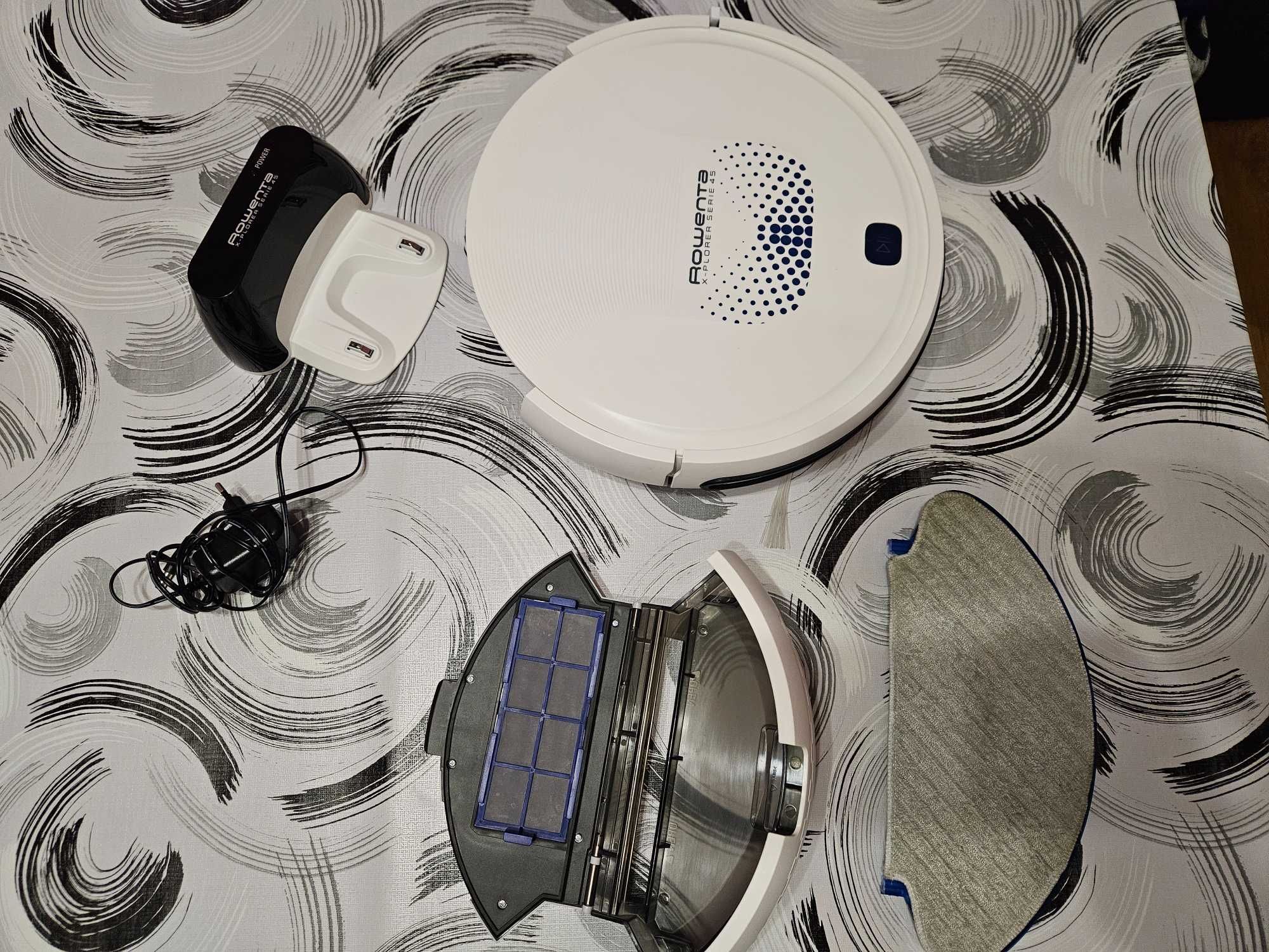 Прахосмукачка робот ROWENTA X-PLORER SERIE 45
