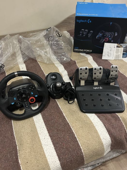 Logitech G29 Волан - ТОП състояние‼️