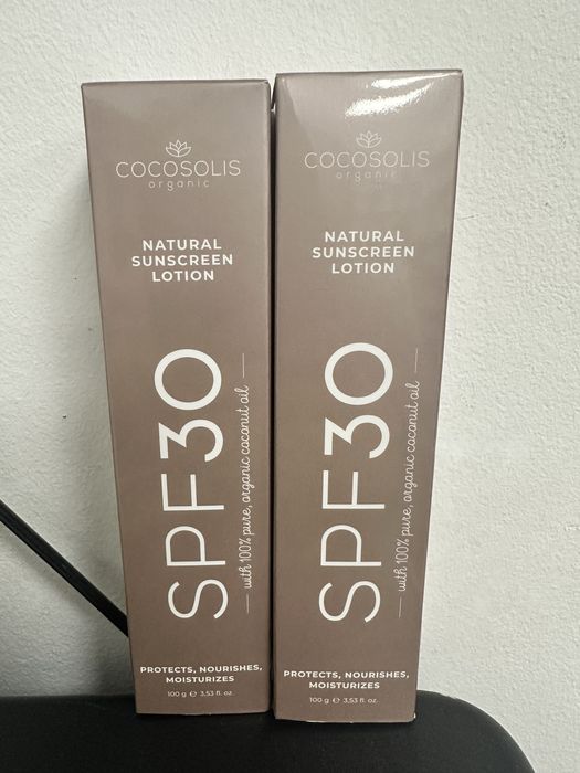 Cocosolis слънцезащитен крем за тяло 100ml