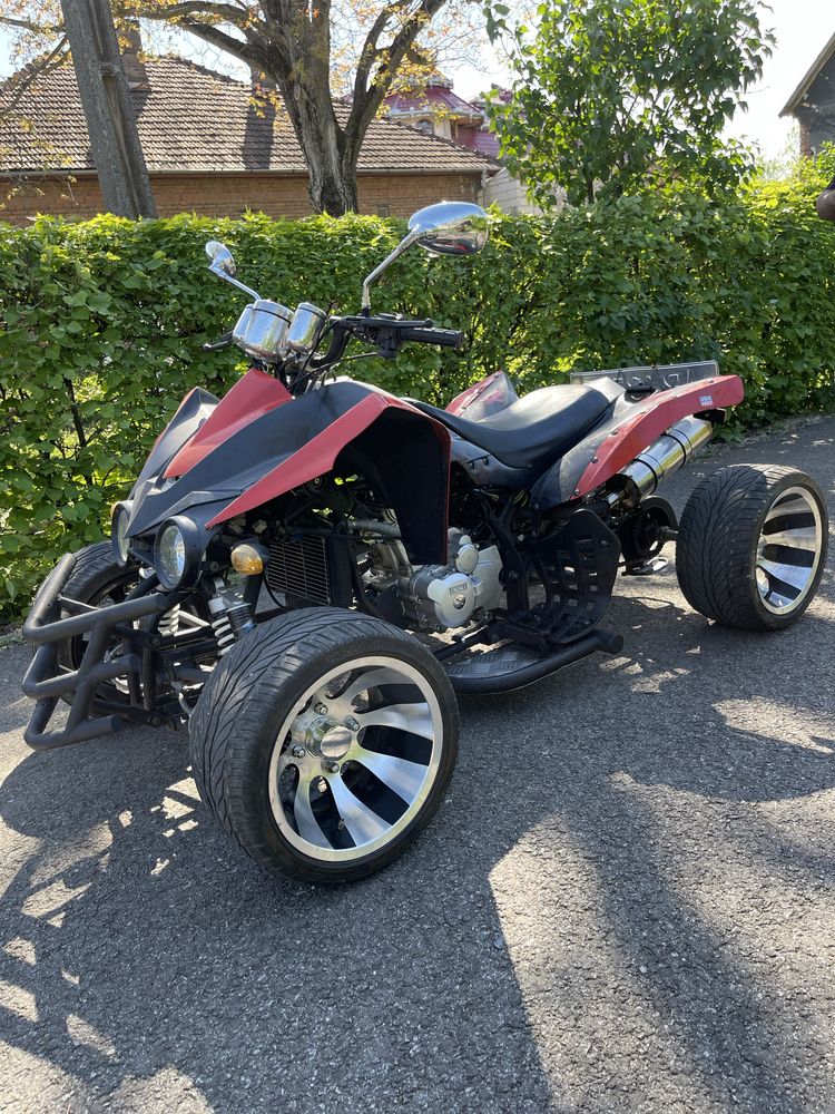 Vând Urgent  Atv CDI 250 cc Stradă