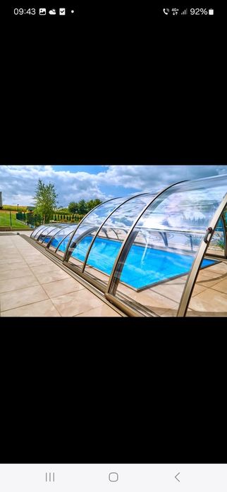 Vindem și montam ACOPERIRE de piscina