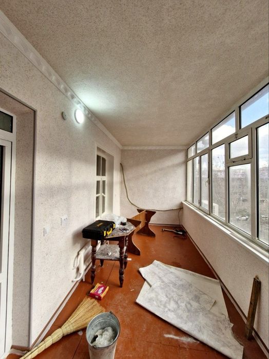 2 комнатная квартира с 6м верандой в кирпичном доме Вокзал