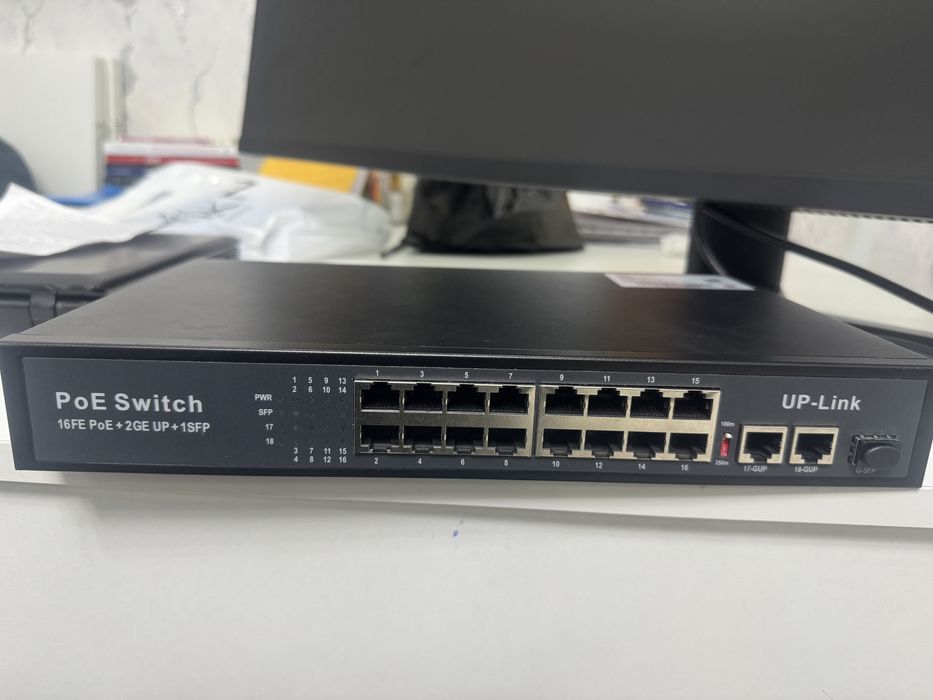 Коммутатор PoE Swich