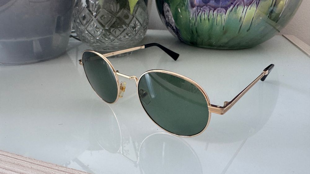 Ochelari soare hawkers lentile verzui tip g15 ray ban aviator