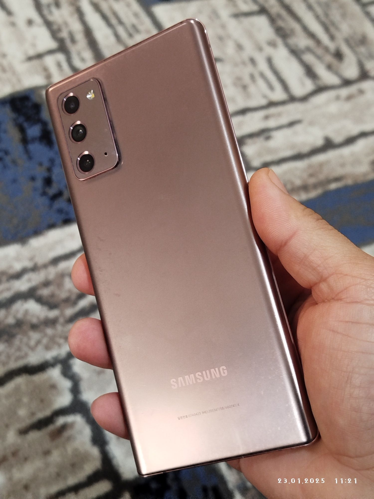 Samsung Note 20 5 G