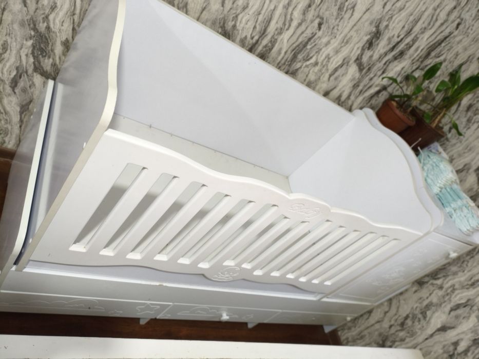 Продается детский крават в хорошем состоянии