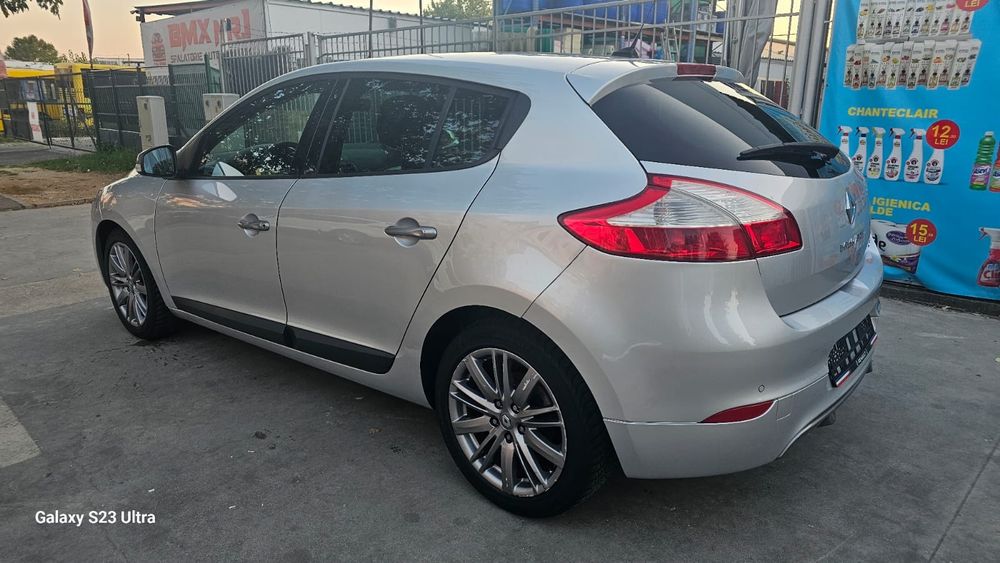 Renault Megane G-tline 2011