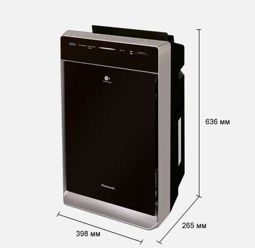 Очиститель и увлажнитель воздуха 2 в 1 Panasonic F-VXK70R