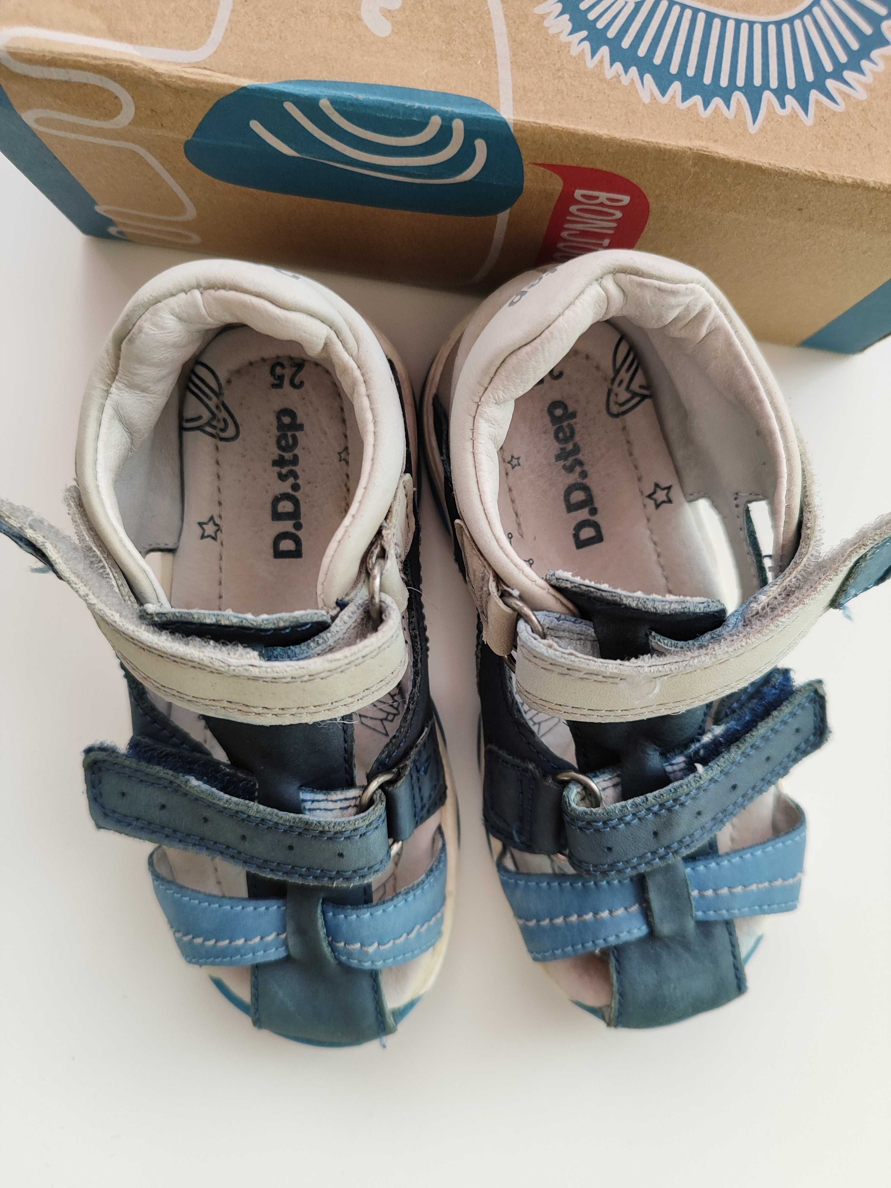 Детски сандали DD step номер 25