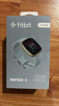 Ceas FitBit Sense 2 Gold Aluminum