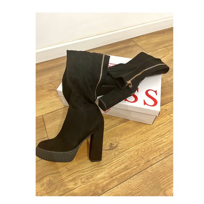 Ботфорты Guess новые 39р сапоги