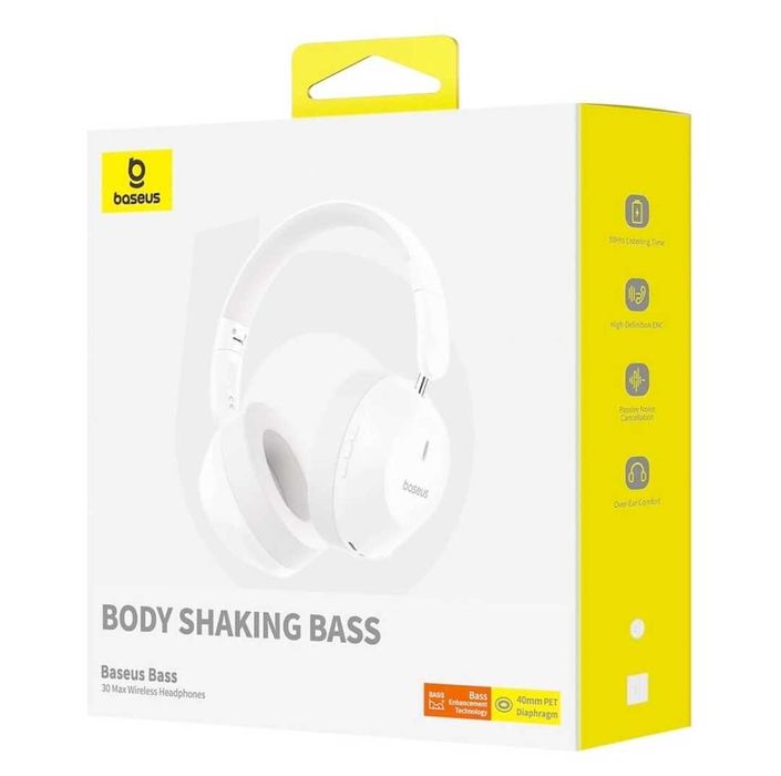 Baseus max 30 bass чисто нови
