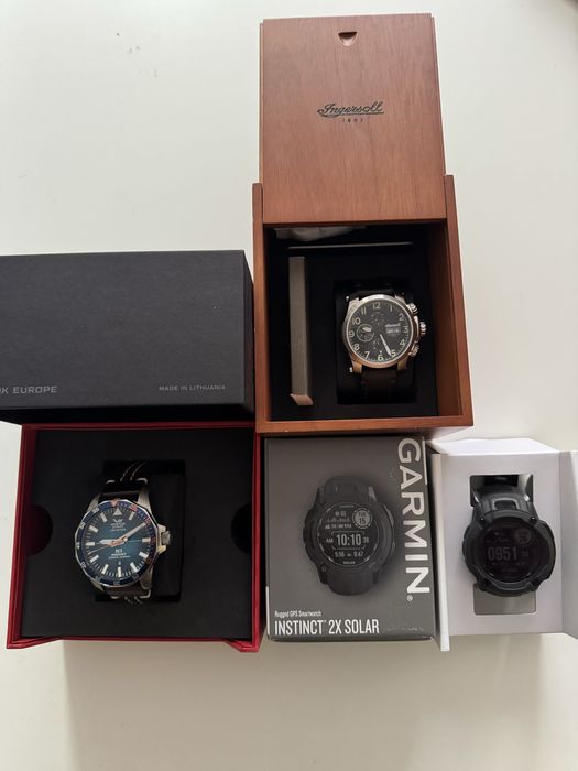 Ceas Garmin Instinct 2X Solar, Vostok Rocket N1, Ingersoll