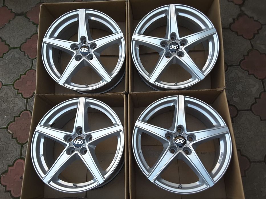 jante aliaj 17; 5x114,3; Hyundai Tucson, Kona, Elantra, ix35